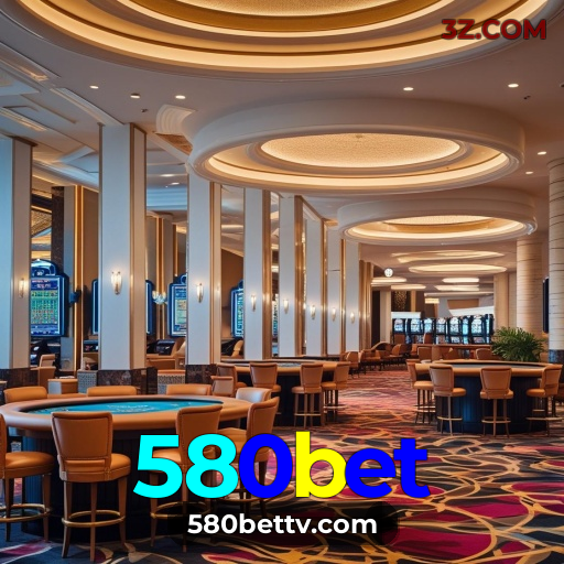 580bet: Cassino Online com Slots e Promoções VIP