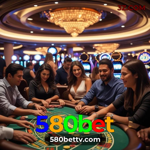 Cassino Online 580bet | Baixe o App Oficial